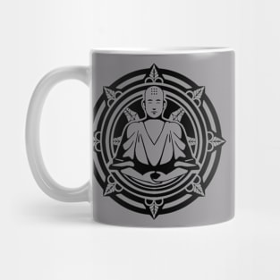 The Peaceful Monk Mug